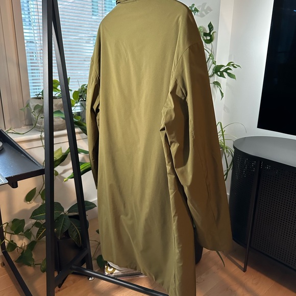 ZARA Parka Acolchada Water repellent Traveler  Size: US Men’s M, barely worn! - Picture 7 of 9